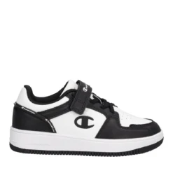 RD18 2.0 MID B PS LOW CUT Sneakers Junior Bianche e Nere