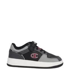 RD18 2.0 MID B PS LOW CUT Sneakers Junior Bianche e Nere