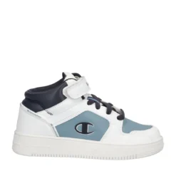 RD18 2.0 MID B PS MID CUT Sneakers Junior Bianche e Azzurre