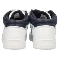 RD18 2.0 MID B PS MID CUT Sneakers Junior Bianche e Azzurre