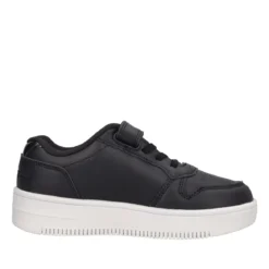 RD18 PLATFORM GLITTER G PS Sneakers Bambina Nere