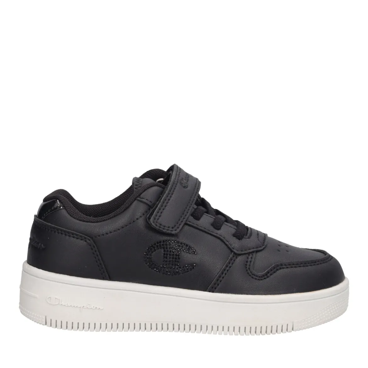 RD18 PLATFORM GLITTER G PS Sneakers Bambina Nere