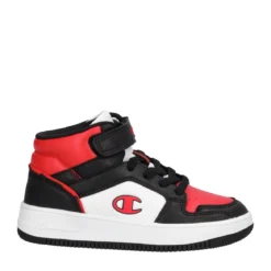 REBOUND 2.0 MID B PS Sneakers Bambino Nere, Bianche e Rosse