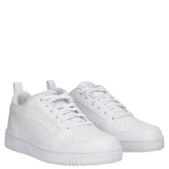 REBOUND V6 LO JR Sneakers Ragazzi Bianche