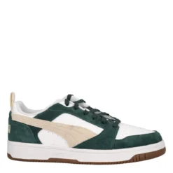 REBOUND V6 LOW SD Sneakers Uomo Bianche, Verdi e Beige