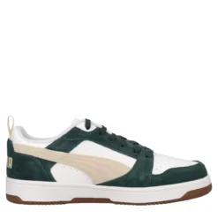 REBOUND V6 LOW SD Sneakers Uomo Bianche, Verdi e Beige