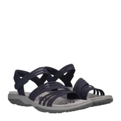 REGGAE SLIM COFFEE RUN Sandali Blu Donna