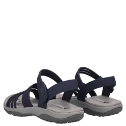 REGGAE SLIM COFFEE RUN Sandali Blu Donna