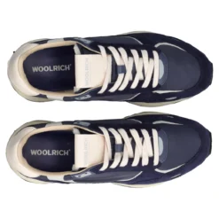 RETRO SNEAKER uomo Blu