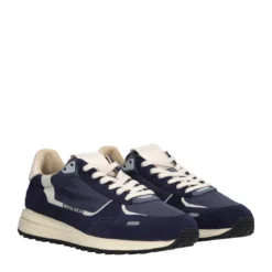 RETRO SNEAKER uomo Blu