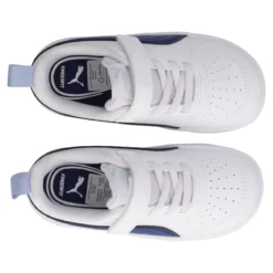 RICKIE AC INF Sneakers Junior Bianche e Blu