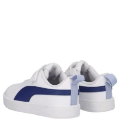 RICKIE AC INF Sneakers Junior Bianche e Blu