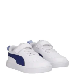 RICKIE AC INF Sneakers Junior Bianche e Blu
