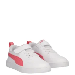 RICKIE AC PS Sneakers Junior Bianche e Rosa