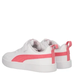 RICKIE AC PS Sneakers Junior Bianche e Rosa