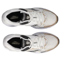 RIDE MILLENNIUM Sneakers Uomo Bianche, Nere e Oro
