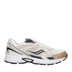 RIDE MILLENNIUM Sneakers Uomo Bianche, Nere e Oro