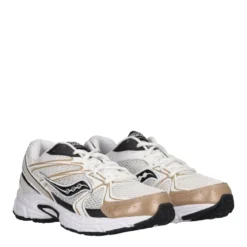 RIDE MILLENNIUM Sneakers Uomo Bianche, Nere e Oro