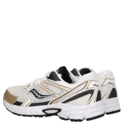 RIDE MILLENNIUM Sneakers Uomo Bianche, Nere e Oro