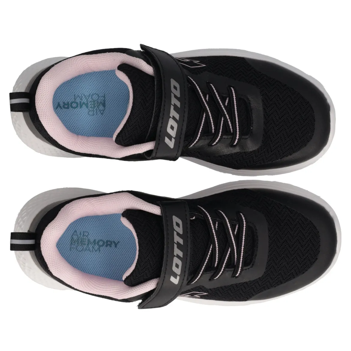 RIDER AMF CL S Sneakers Bambina Nere e Rosa