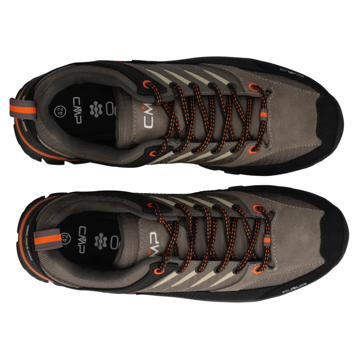 RIGEL 2.0 LOW Trekking Deserto Flame
