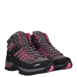 RIGEL MID WMN Trekking Donna Grigie e Fuxia