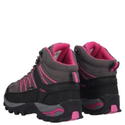 RIGEL MID WMN Trekking Donna Grigie e Fuxia