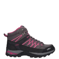 RIGEL MID WMN Trekking Donna Grigie e Fuxia