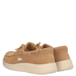 RIVA Mocassini Uomo Beige