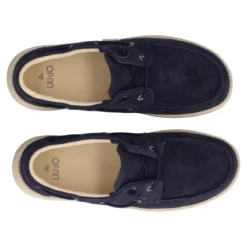 RIVA Mocassini Uomo Blu