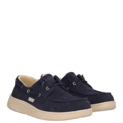 RIVA Mocassini Uomo Blu