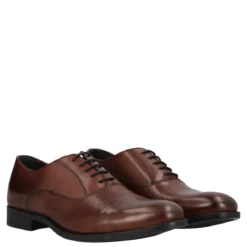 ROLLER Scarpe Eleganti Uomo Marroni in Pelle