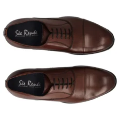 ROLLER Scarpe Eleganti Uomo Marroni in Pelle