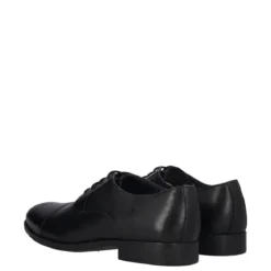 ROLLER Scarpe Eleganti Uomo Nere in Pelle