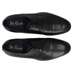 ROLLER Scarpe Eleganti Uomo Nere in Pelle