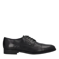 ROLLER Scarpe Eleganti Uomo Nere in Pelle