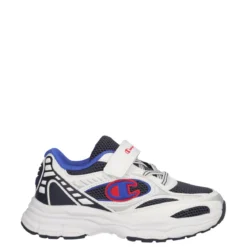 RT25 U PS LOW CUT Running Junior Bianche e Blu