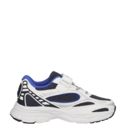 RT25 U PS LOW CUT Running Junior Bianche e Blu