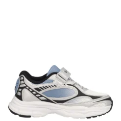 RT25 U PS Sneakers Junior Argento e Azzurre