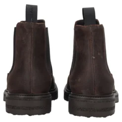 RUSTIC Stivaletti Uomo Marroni in Pelle