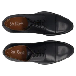 RUSTY Stringate Uomo Blu in Pelle