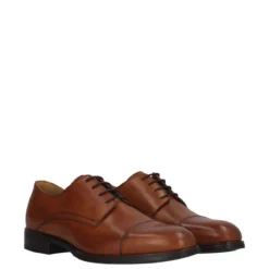 RUSTY Stringate Uomo Marroni