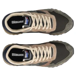 RYDER 01 Sneakers Uomo Verdi