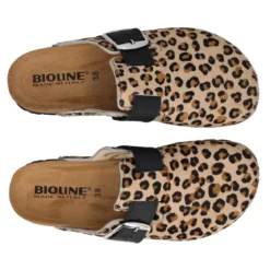 SABOT BIO Ciabatte Donna Leopardate