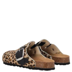 SABOT BIO Ciabatte Donna Leopardate