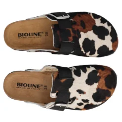 SABOT BIO Ciabatte Donna Mucca
