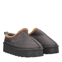 Sabot con platform Donna grey