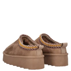 Sabot con platform Donna khaki