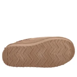 Sabot con platform Donna khaki