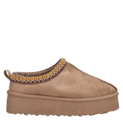Sabot con platform Donna khaki